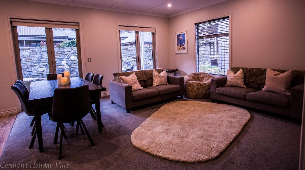 Cardrona Holiday Villa Eksteriør bilde