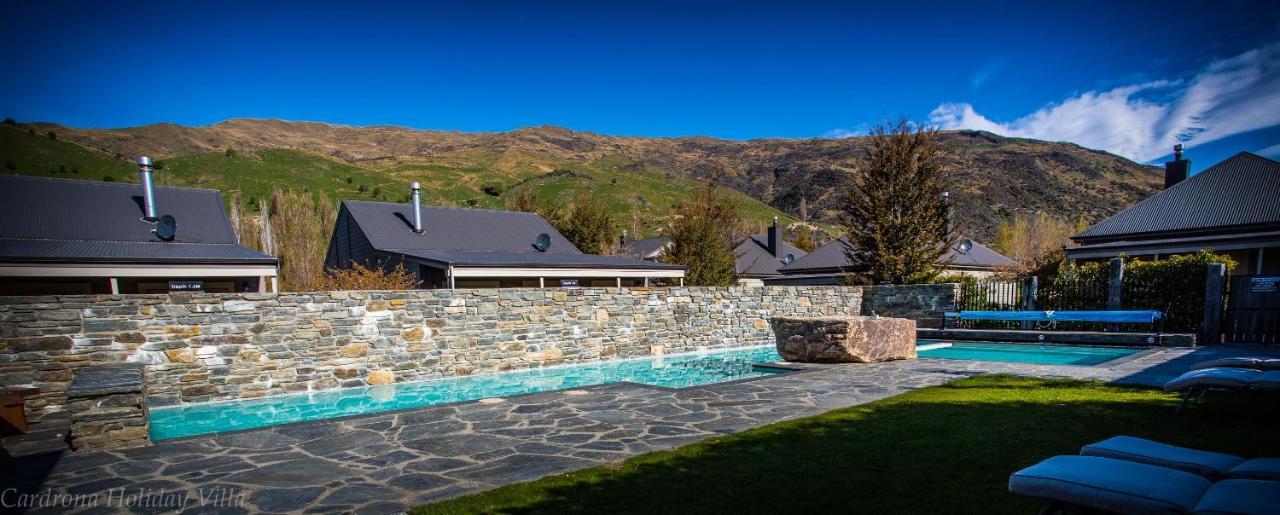 Cardrona Holiday Villa Eksteriør bilde