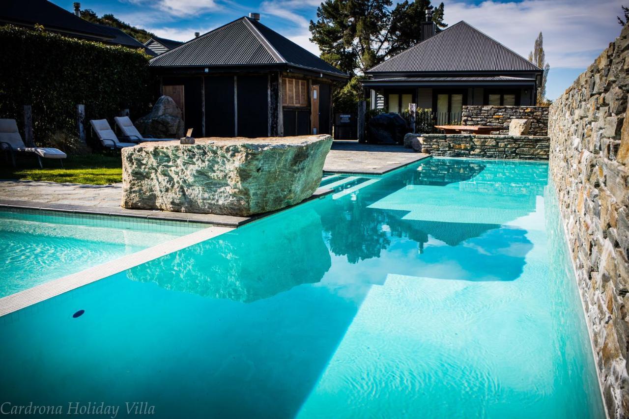 Cardrona Holiday Villa Eksteriør bilde